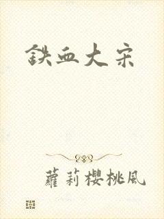 铁血大宋