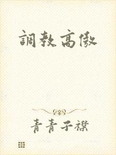 调教高傲