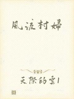 风流村妇