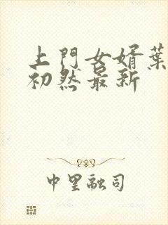 上门女婿叶辰萧初然最新