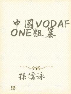 中国VODAFONE粗暴