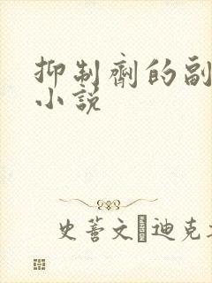 抑制剂的副作用小说封面