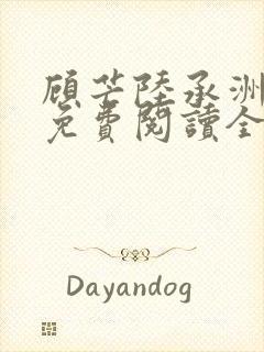 顾芒陆承洲小说免费阅读全文免费阅读下载