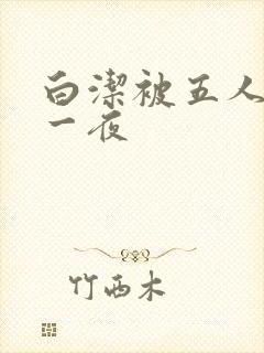 白洁被五人糟蹋一夜