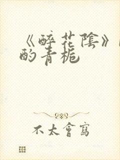 《醉花阴》by酌青栀