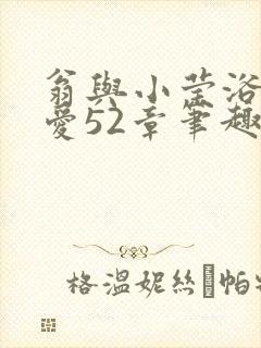 翁与小莹浴室欢爱52章笔趣阁封面