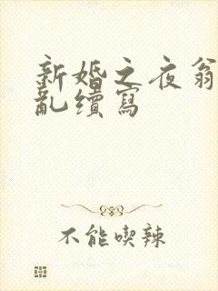 新婚之夜翁莹情乱续写