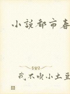 小说都市春潮