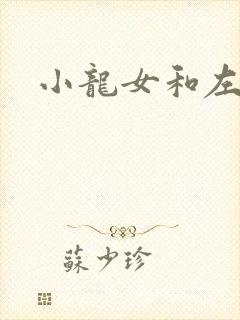 小龙女和左剑清
