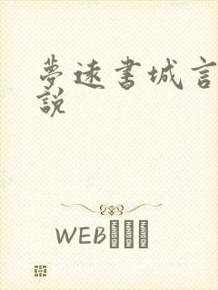 梦远书城言情小说封面