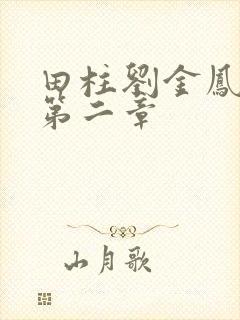 田柱刘金凤小说第二章