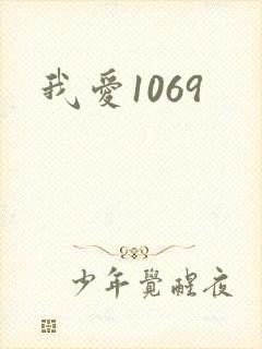 我爱1069封面