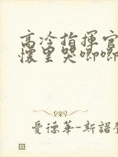 高冷指挥官在我怀里哭唧唧第二季封面