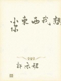 小东西我想弄坏你