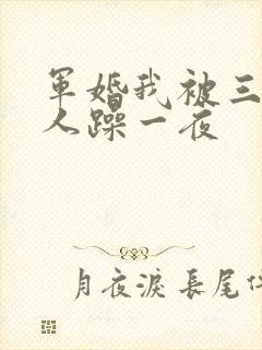 军婚我被三个男人躁一夜