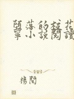 堕落的校花赵诗宁小说阅读封面