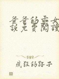 爸爸的乖女儿小说免费阅读