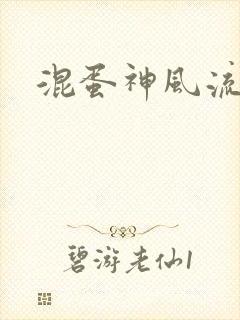 混蛋神风流记