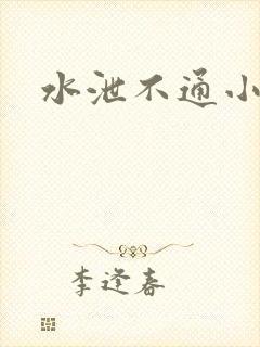 水泄不通小说