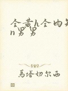 全黄h全肉短篇n男男