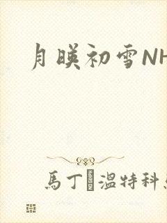 月映初雪NHH封面