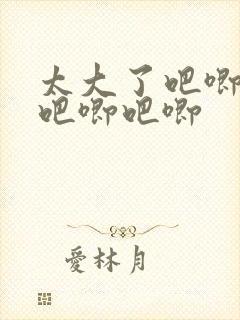 太大了吧唧吧唧吧唧吧唧封面