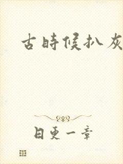 古时候扒灰小说