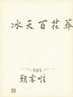 冰天百花葬封面