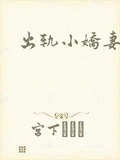 出轨小娇妻封面