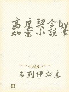 高度契合by洛知意小说笔趣阁无弹窗