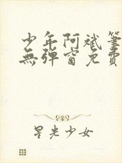 少年阿斌笔趣阁无弹窗免费阅读