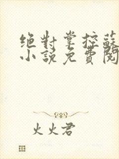 绝对掌控苏绵绵小说免费阅读全文