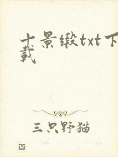 十景缎txt下载封面