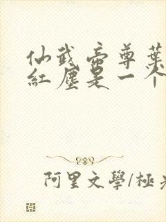 仙武帝尊叶辰和红尘是一个人么