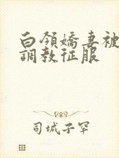 白领娇妻被老板调教征服