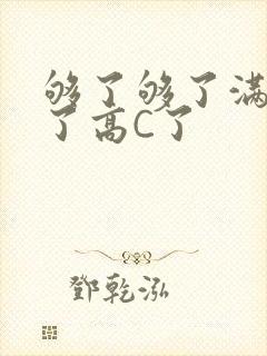 够了够了满到C了高C了