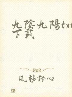 九阴九阳txt下载