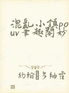 混乱小镇popuv笔趣阁妙妙