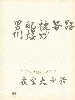 男配被各路大佬们爆炒