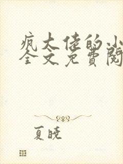 疯大佬的小玩物全文免费阅读小说