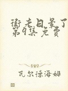 卫老日晕了淑蓉第9集免费封面