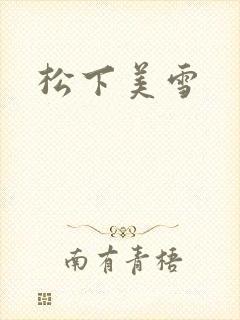 松下美雪封面