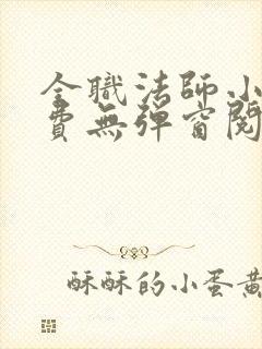 全职法师小说免费无弹窗阅读