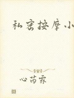 私密按摩小说