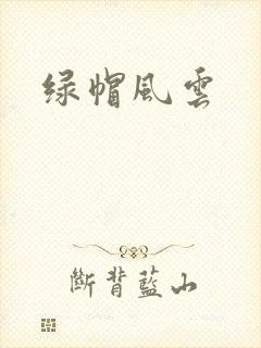 绿帽风云封面