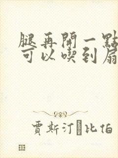 腿再开一点我就可以吃到扇贝了