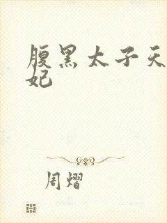 腹黑太子天降萌妃