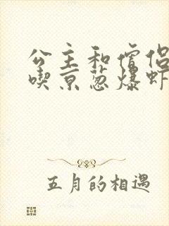 公主和僧侣 爱吃京葱爆虾的当归