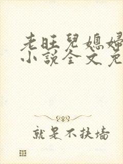 老旺儿媳妇秦雨小说全文免费阅读封面