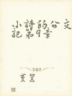 小诗的公交车日记第9章